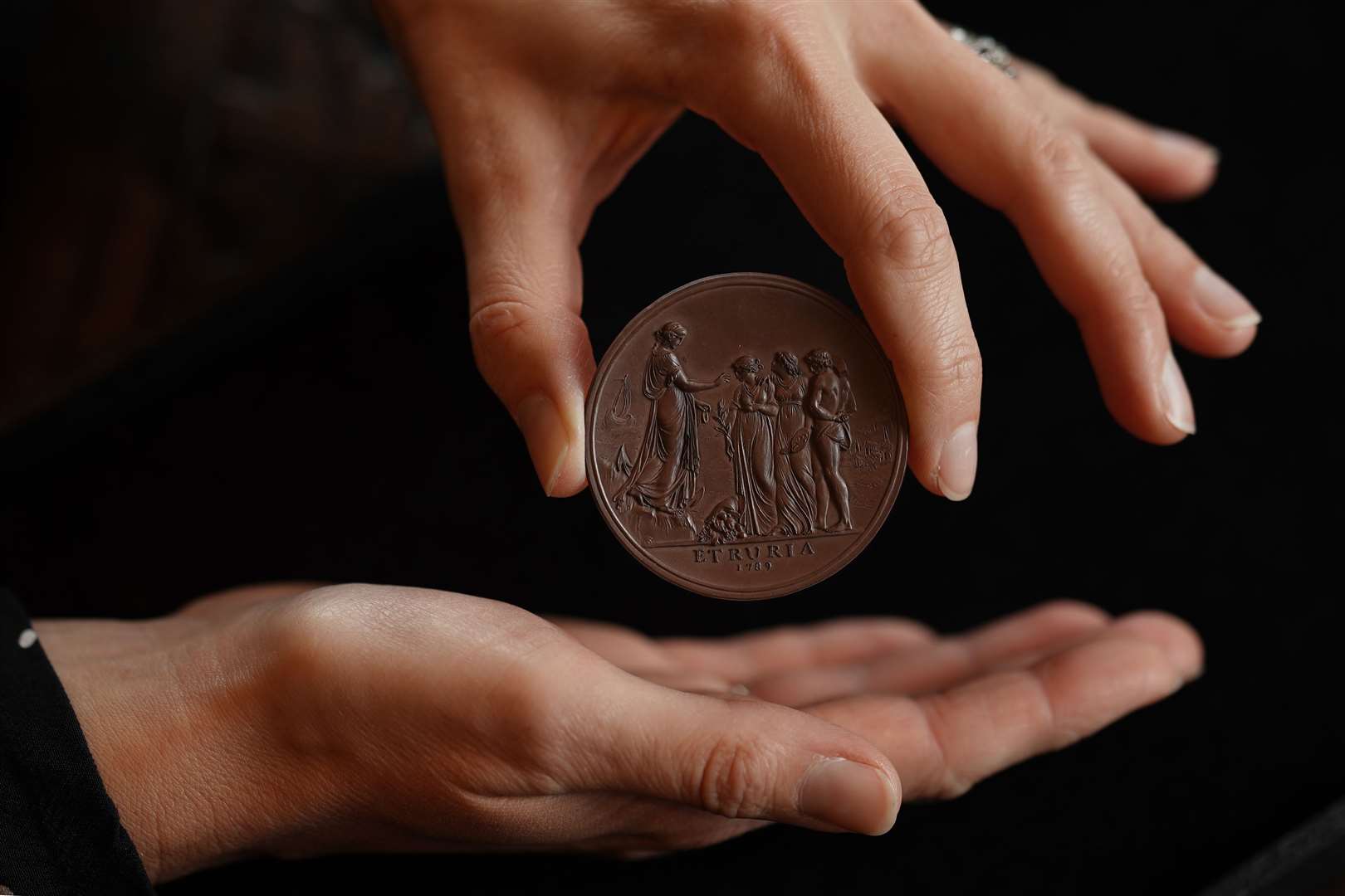 The Sydney Cove medallion is set to go on sale (Lyon & Turnbull/Stewart Atwood/PA)