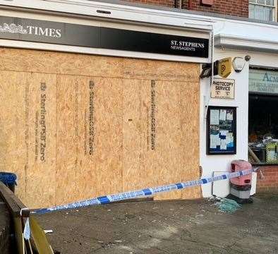 Scott Barham has been jailed for the ram-raid burglary