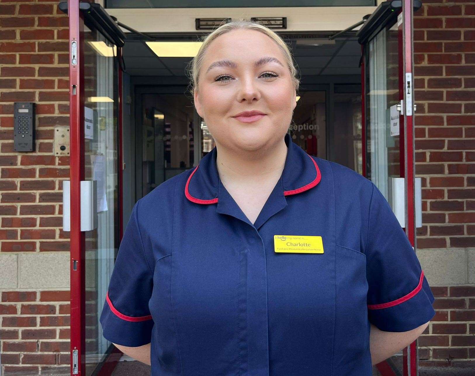 Charlotte Steen is the fifth finalist to be shortlisted for the Hospital Hero award