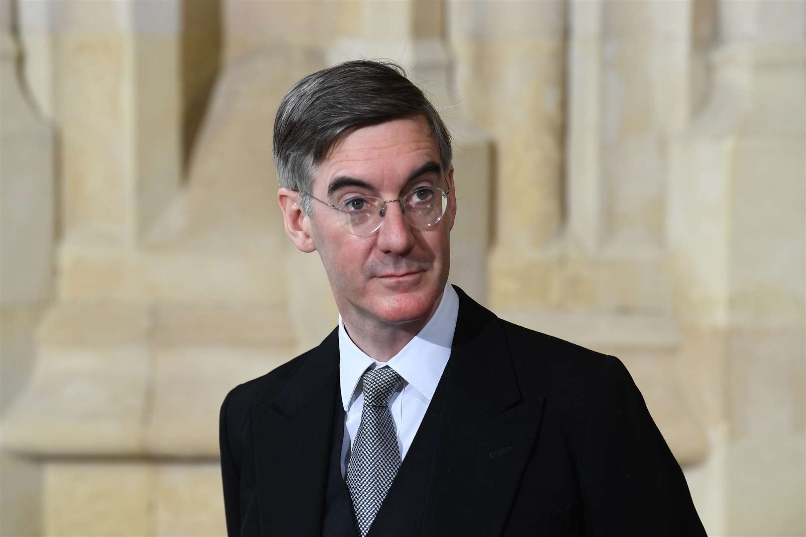 Commons Leader Jacob Rees-Mogg said he does not want to see the ‘hybrid’ arrangements extended beyond the Whitsun recess (Victoria Jones/PA)