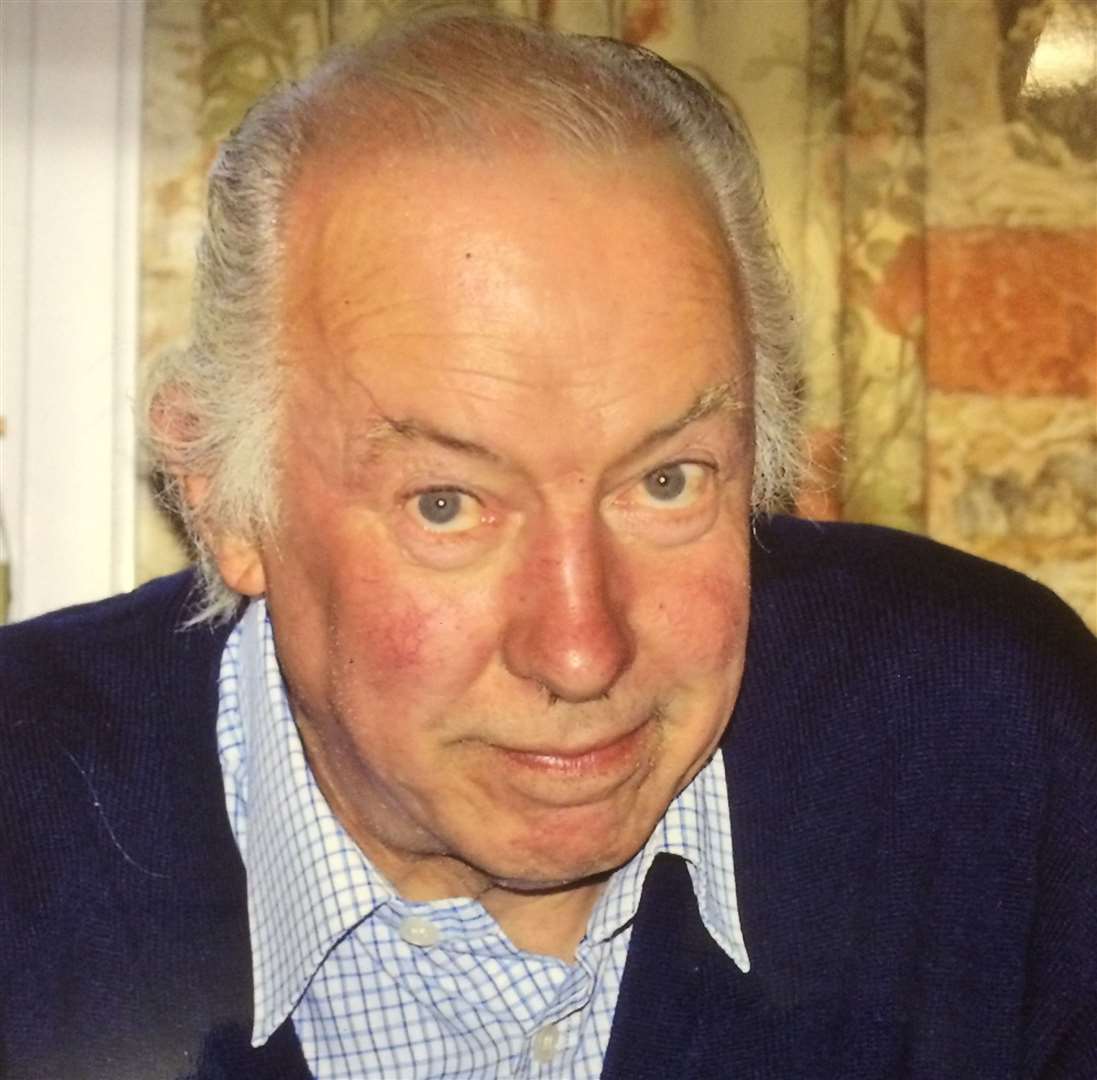Roy Blackman was bludgeoned to death at his home in Biddenden