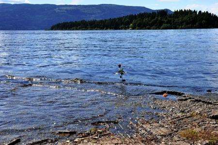 Utoya island in Norway where Anders Breivik shot and killed 66 people in July 2011.