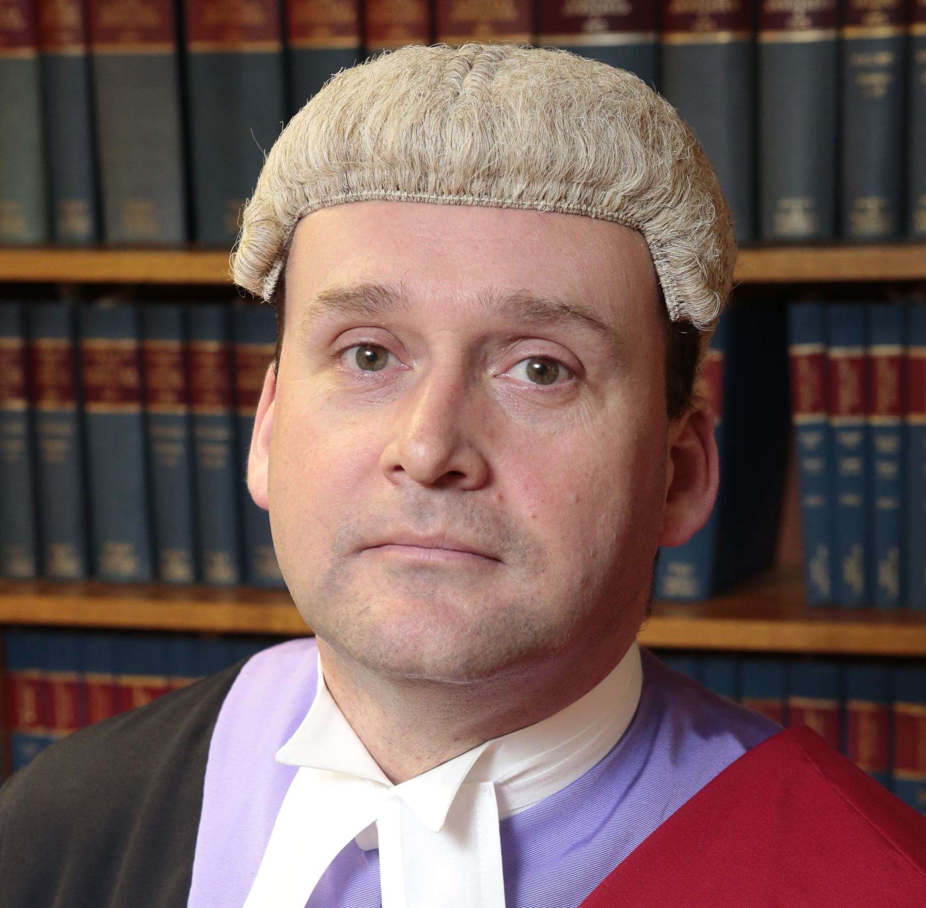 Judge Julian Smith. Picture: Martin Apps