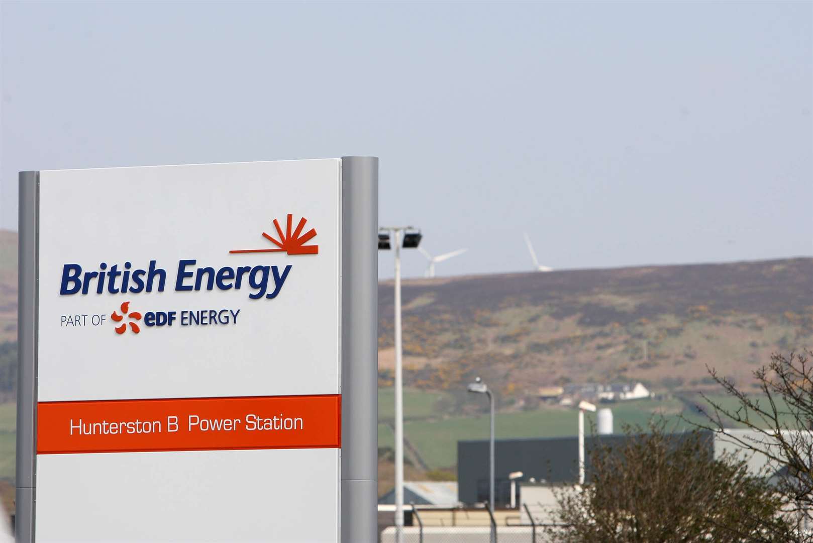 The power station is operated by EDF Energy (Lynne Cameron/PA)