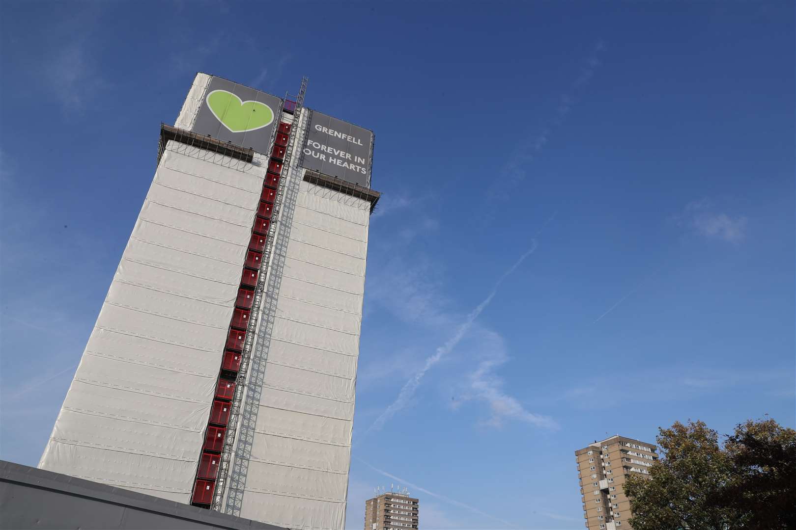 The Grenfell Tower fire killed 72 people (Steve Parsons/PA)