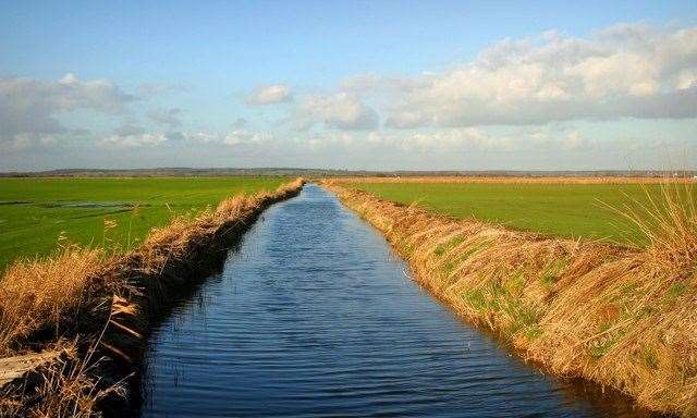 The highlands of Romney Marsh