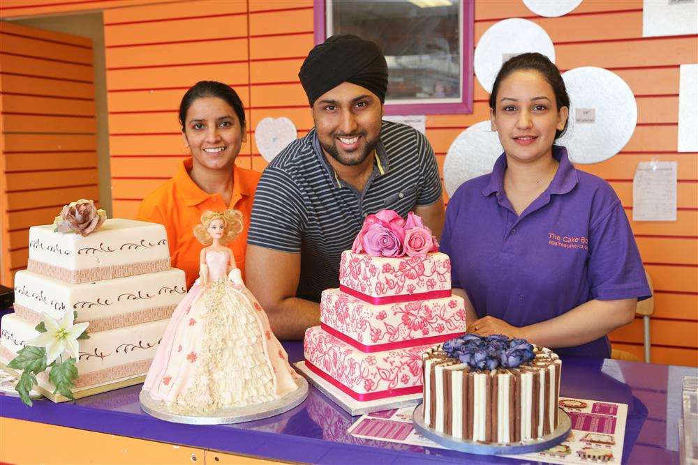 Gurpreet Kaur Sidhu, Shelinder Singh Bhurji and Fouzia Amir.