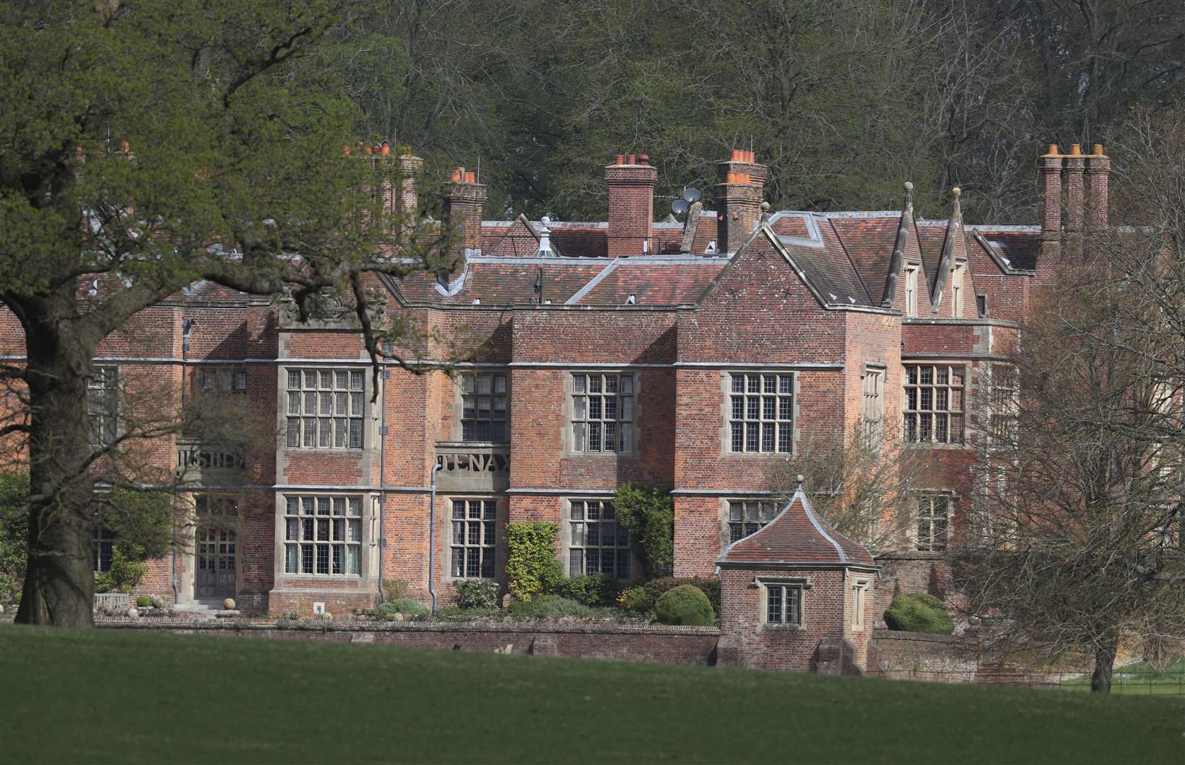 Mr Johnson will observe the national minute’s silence from Chequers (Steve Parsons/PA)