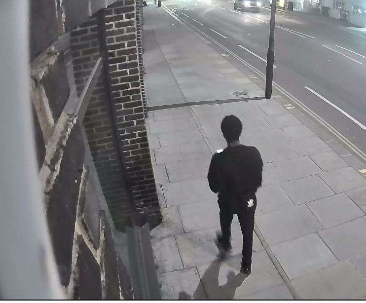 CCTV image of missing student Richard Okorogheye (Metropolitan Police/PA)