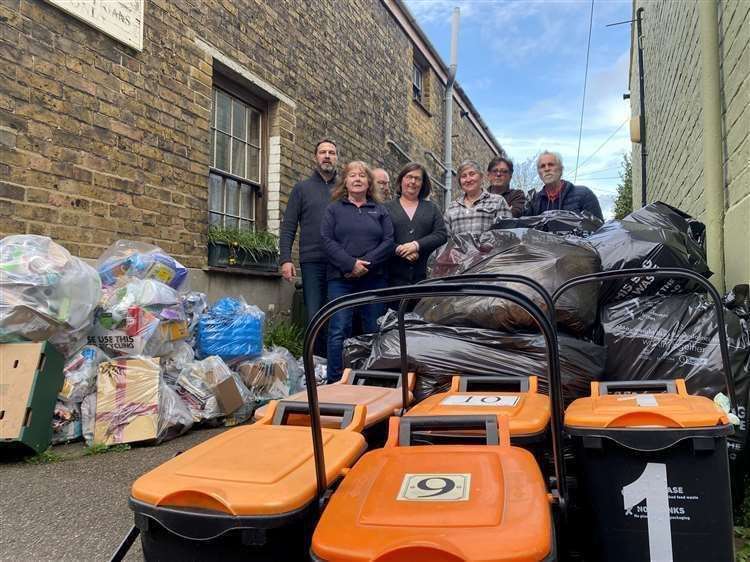 Residents of Nelson Street and Nelson Terrace in Faversham are also growing frustrated with rubbish going uncollected