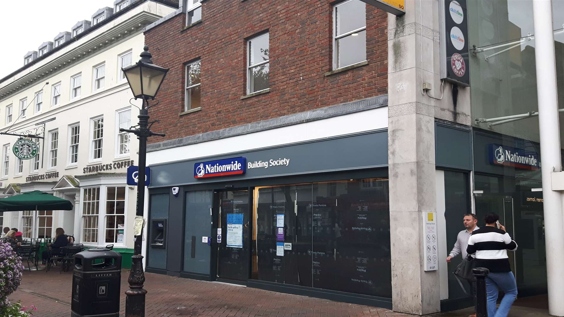 Nationwide is relocating to the entrance of the County Square Shopping Centre