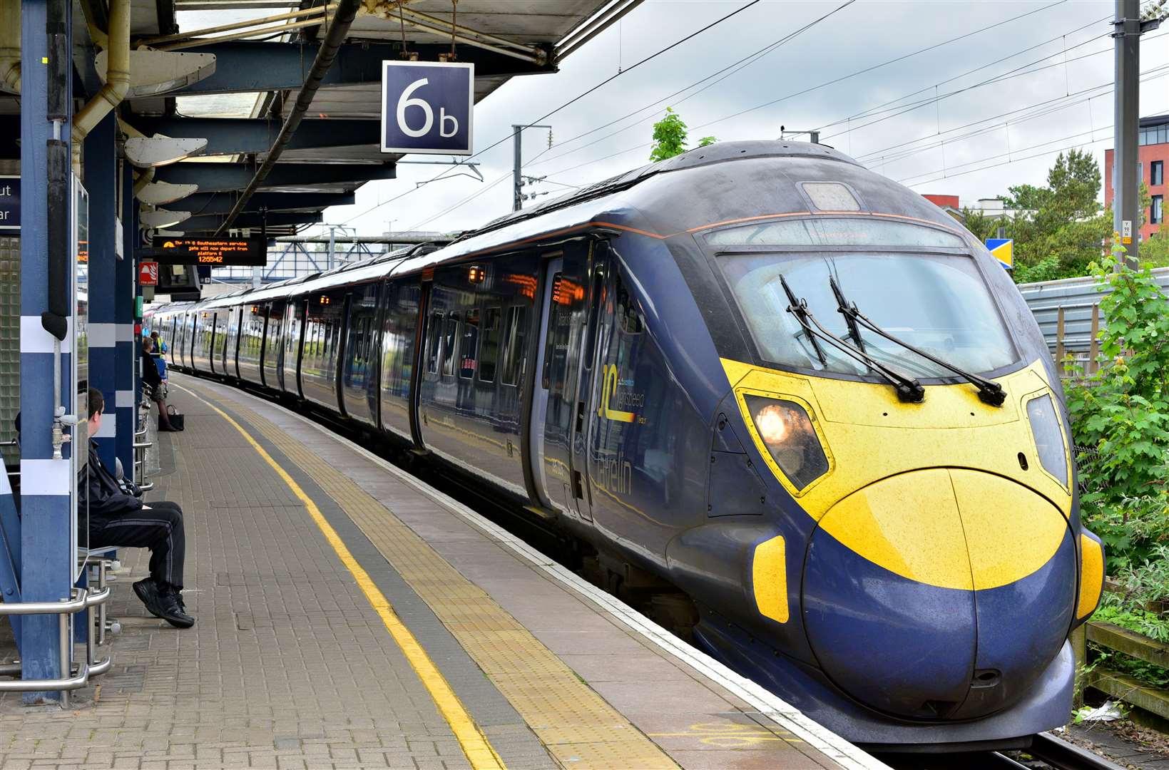 Passengers are set to see lower fares as HS1 charges for operator Southeastern are reduced. Picture: Southeastern