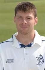 Simon Cook's unbeaten Scarborough 50 came off 34 balls