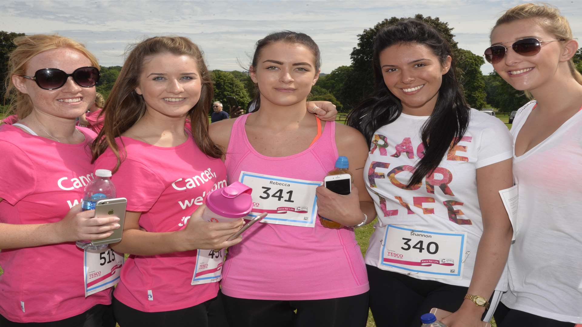 The Pink Ladies at Mote Park last year