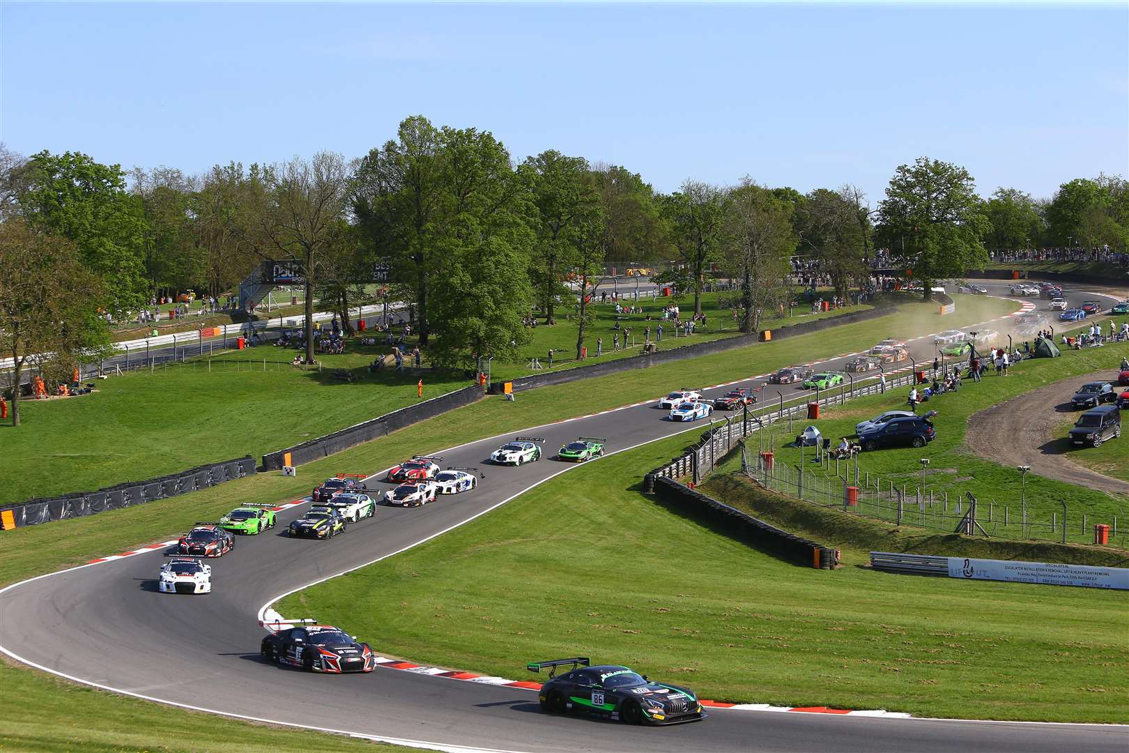 Blancpain GT Series want to return to Brands Hatch after capacity grid visits Kent