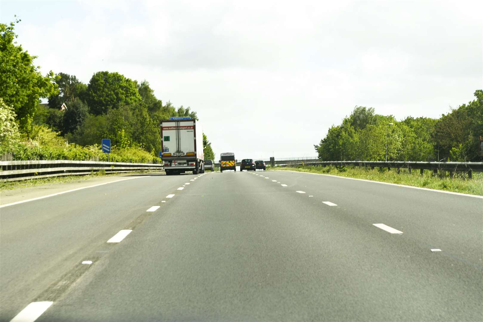 The driver was spotted travelling the wrong way down the M20. Stock Image: Barry Goodwin