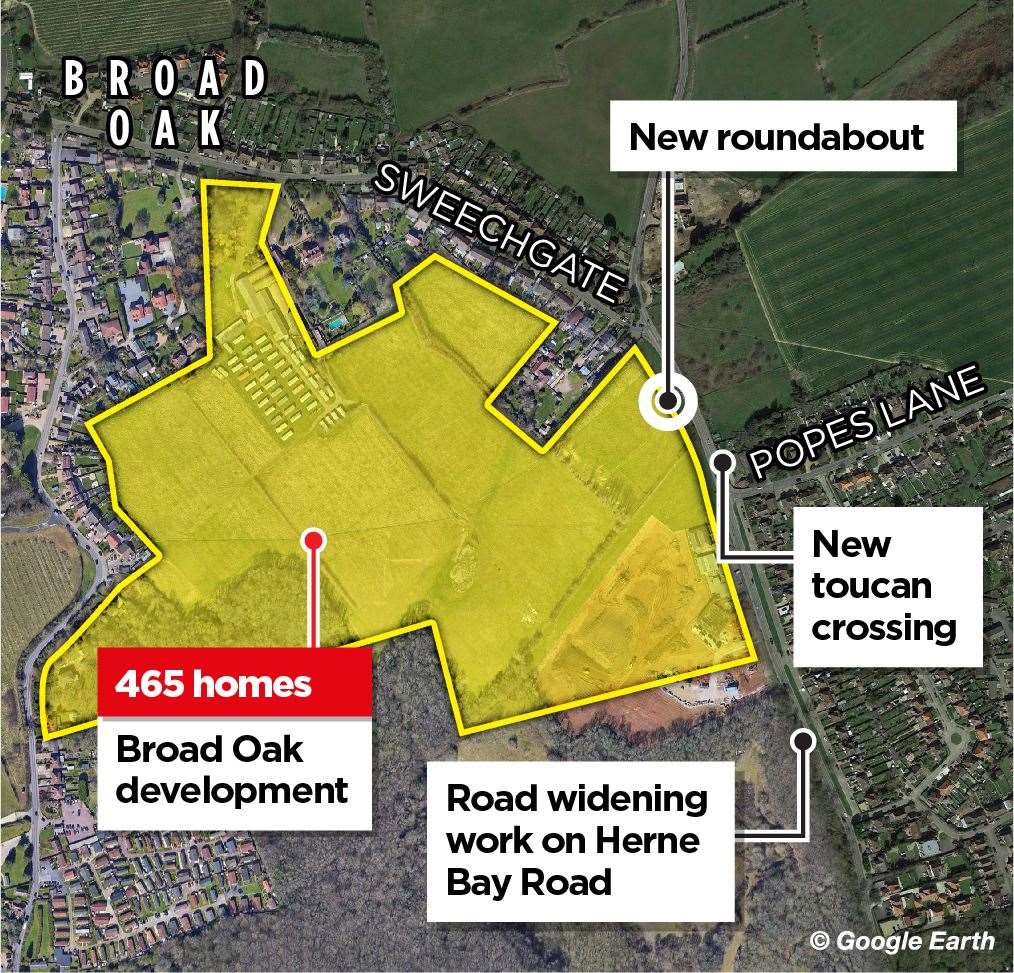 The Woodlands is reshaping Broad Oak village near Canterbury