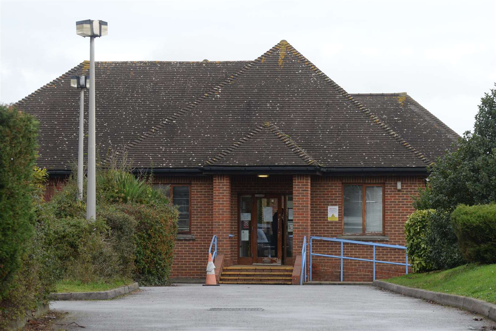 The Hoo St Werburgh Medical Practice in Bells Lane. Picture: Chris Davey