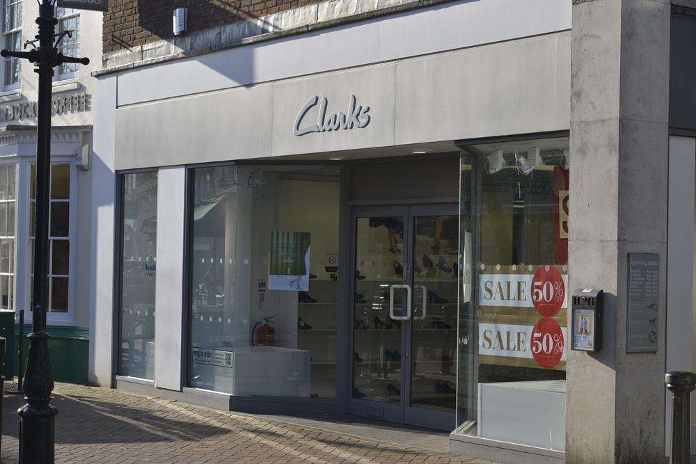 Clarks shoes online kensington high street