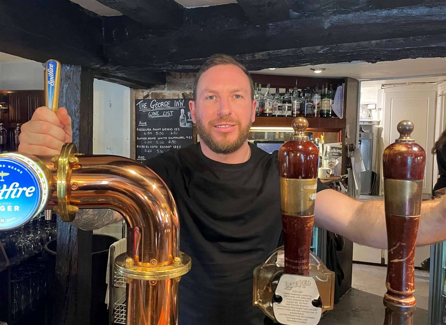 New licensee Kevin Latta wants to make the pub more welcoming