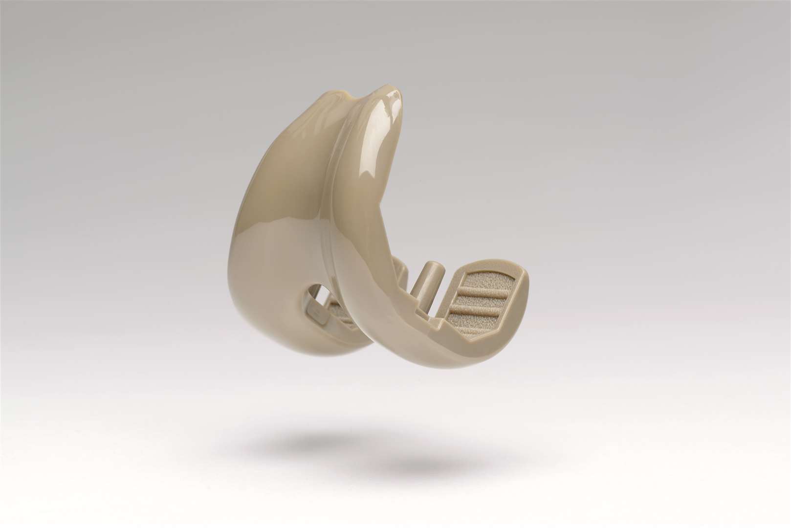 Invibio’s PEEK-OPTIMA knee prosthetic for total knee replacement (Victrex)