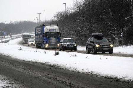 Dover snow