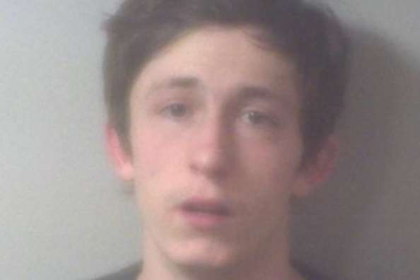 Zak Williams. Pic: Kent Police