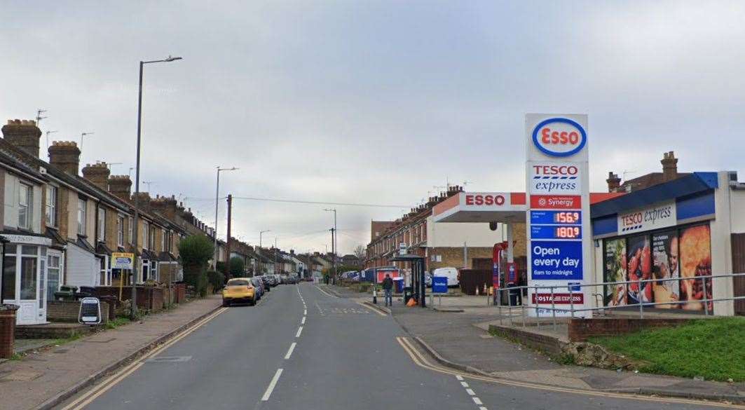 A26 Tonbridge Road in Maidstone. Picture: Google