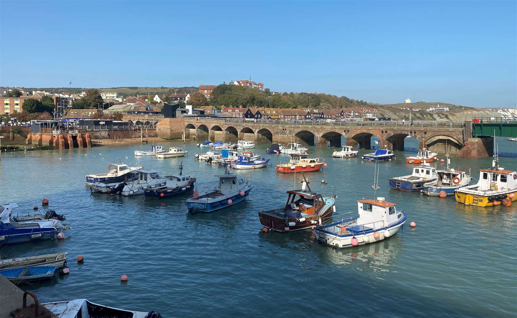 Folkestone Harbour will see the return of Waverley