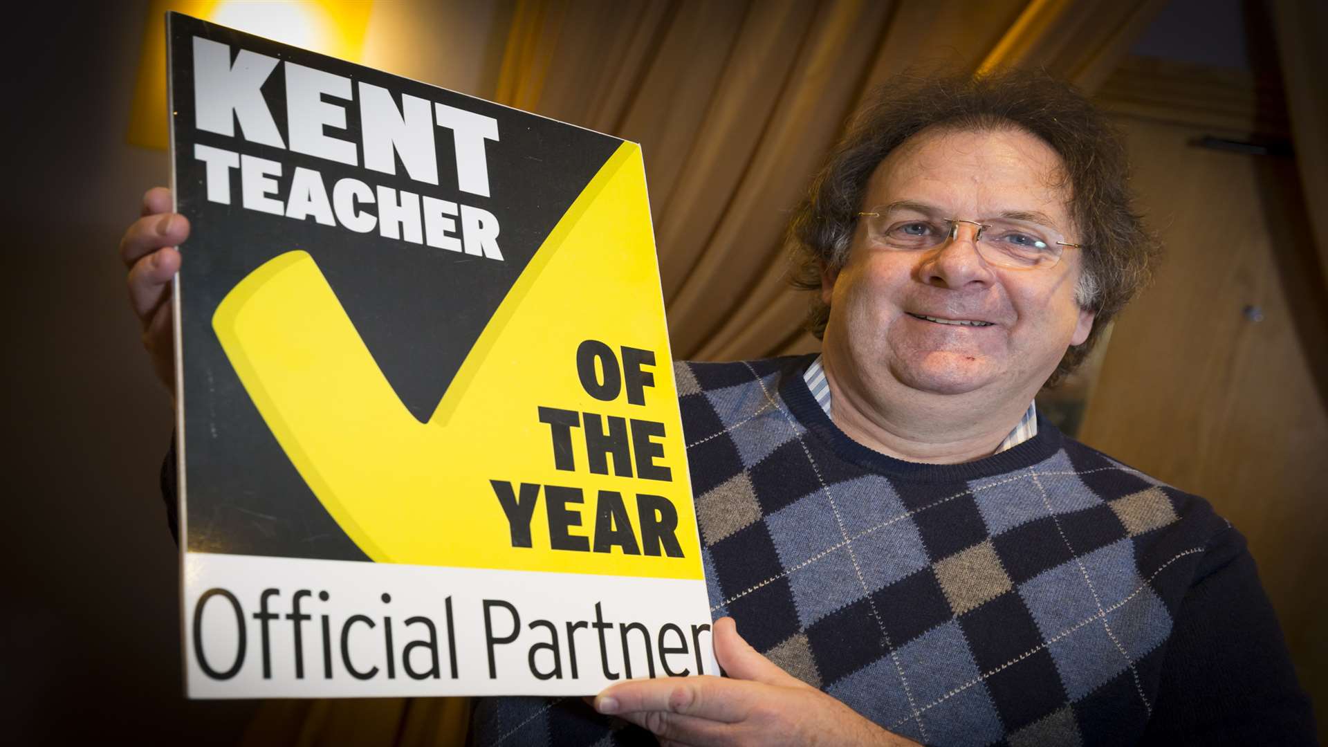Richard Langshaw, owner of computer recycling firm LoopCR, which is backing the Kent Teacher of the Year Awards 2018.