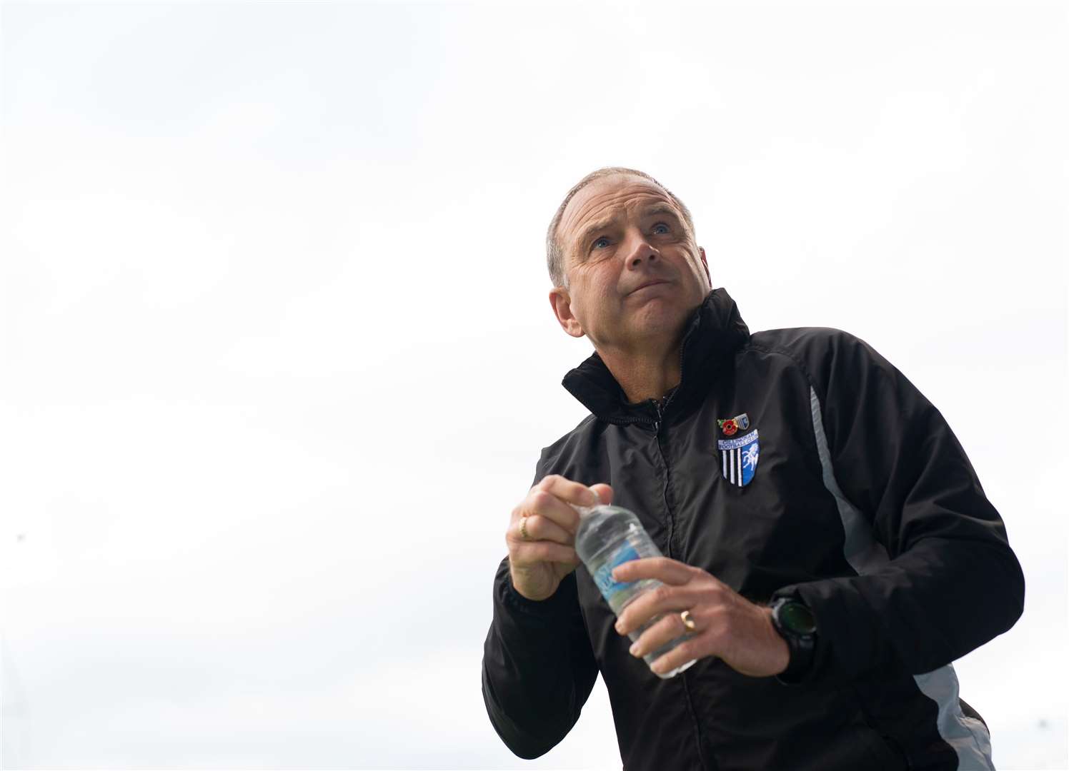 Gillingham manager Steve Lovell. Picture: Ady Kerry