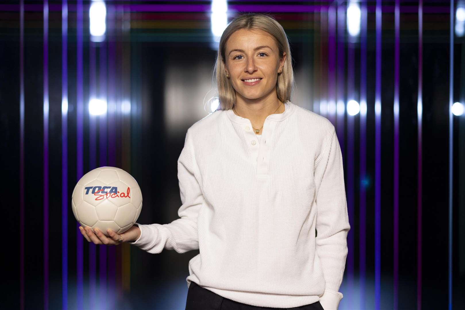 Lioness Leah Williamson said she is hoping to drive female participation in football by partnering with Toca (David Parry/ PA)