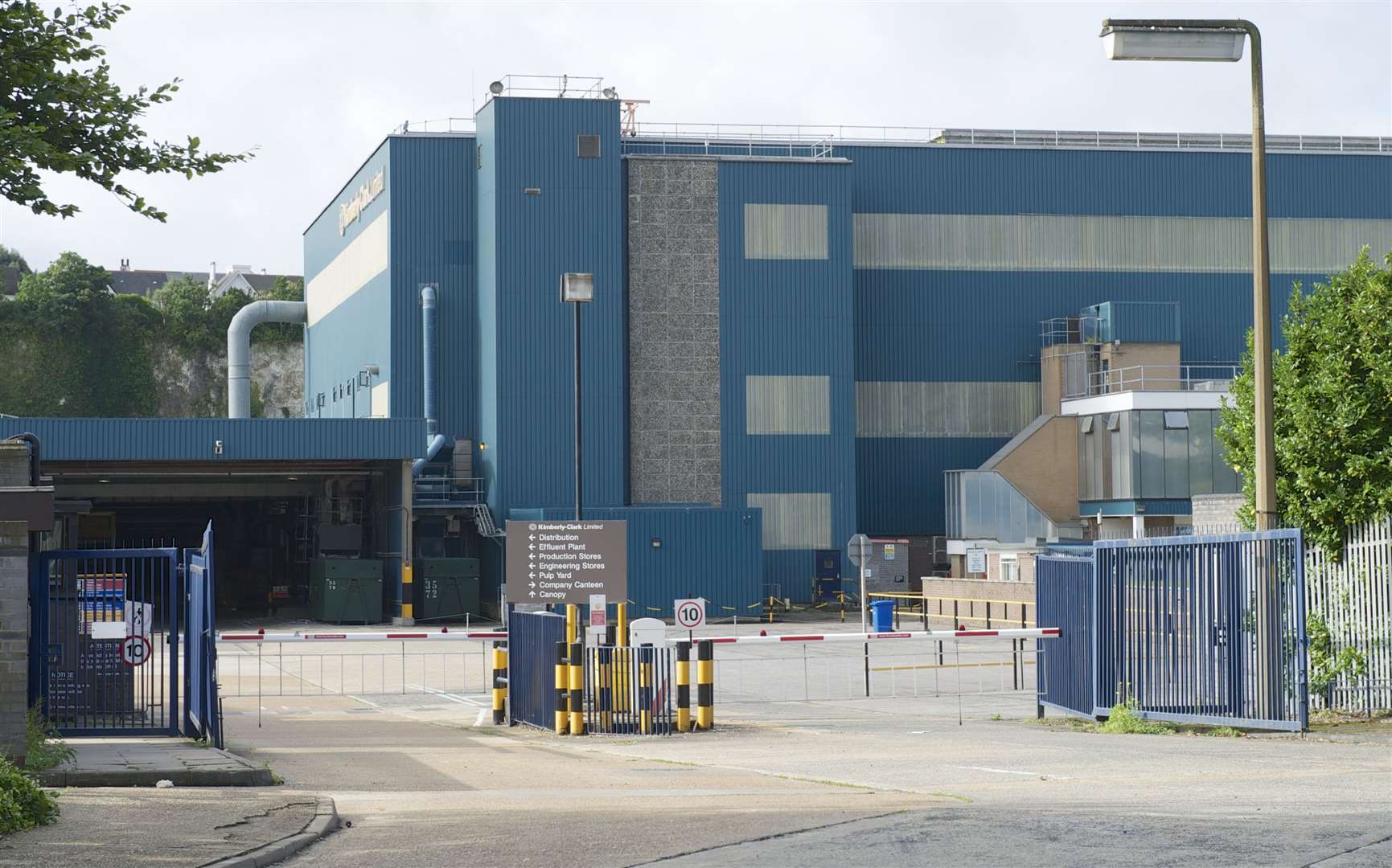 130 jobs could be lost at Northfleet toilet paper mill as part of