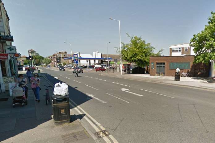 The accident happened in The Broadway, Broadstairs. Picture: Google Street View.