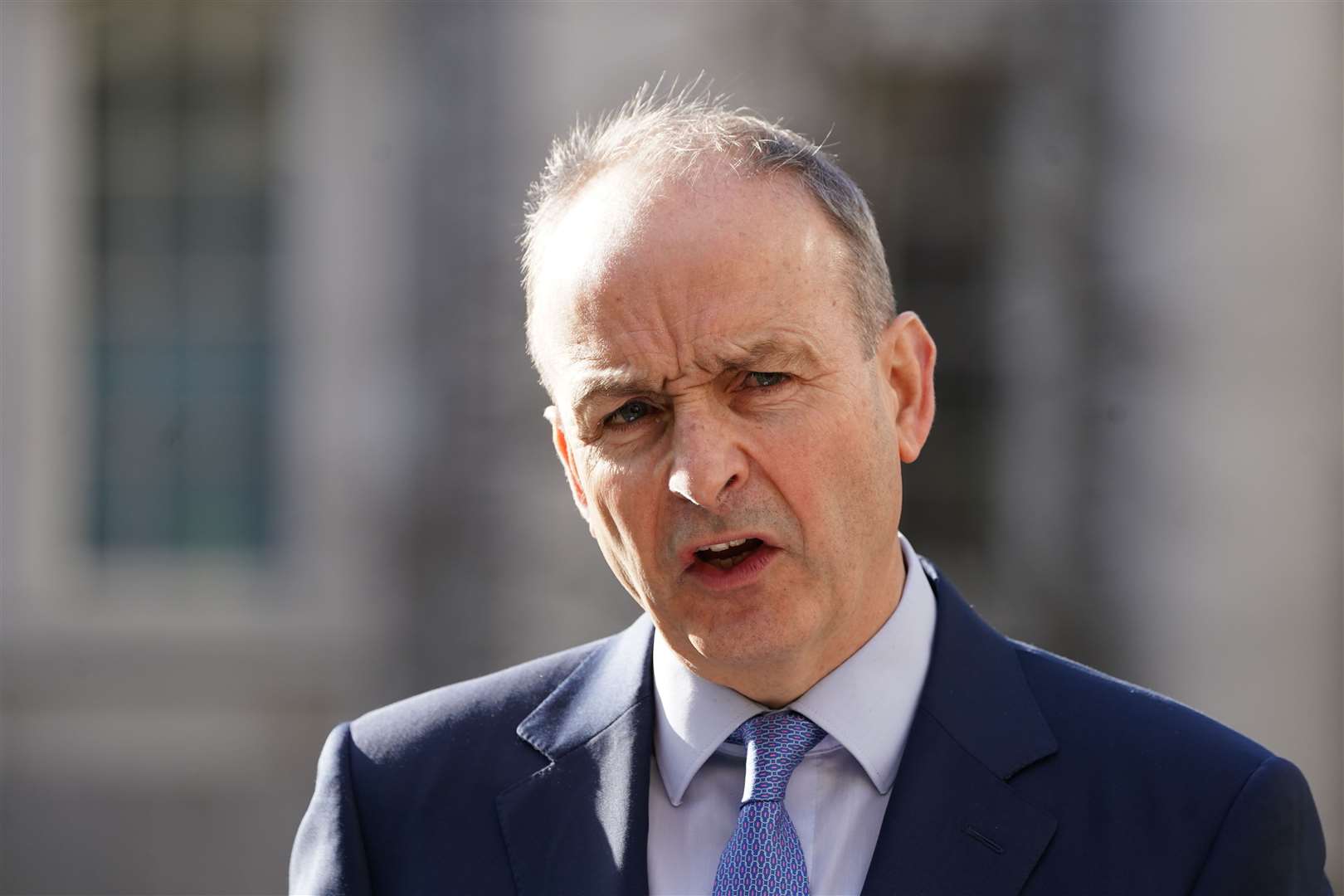 Taoiseach Micheal Martin (Brian Lawless/PA)