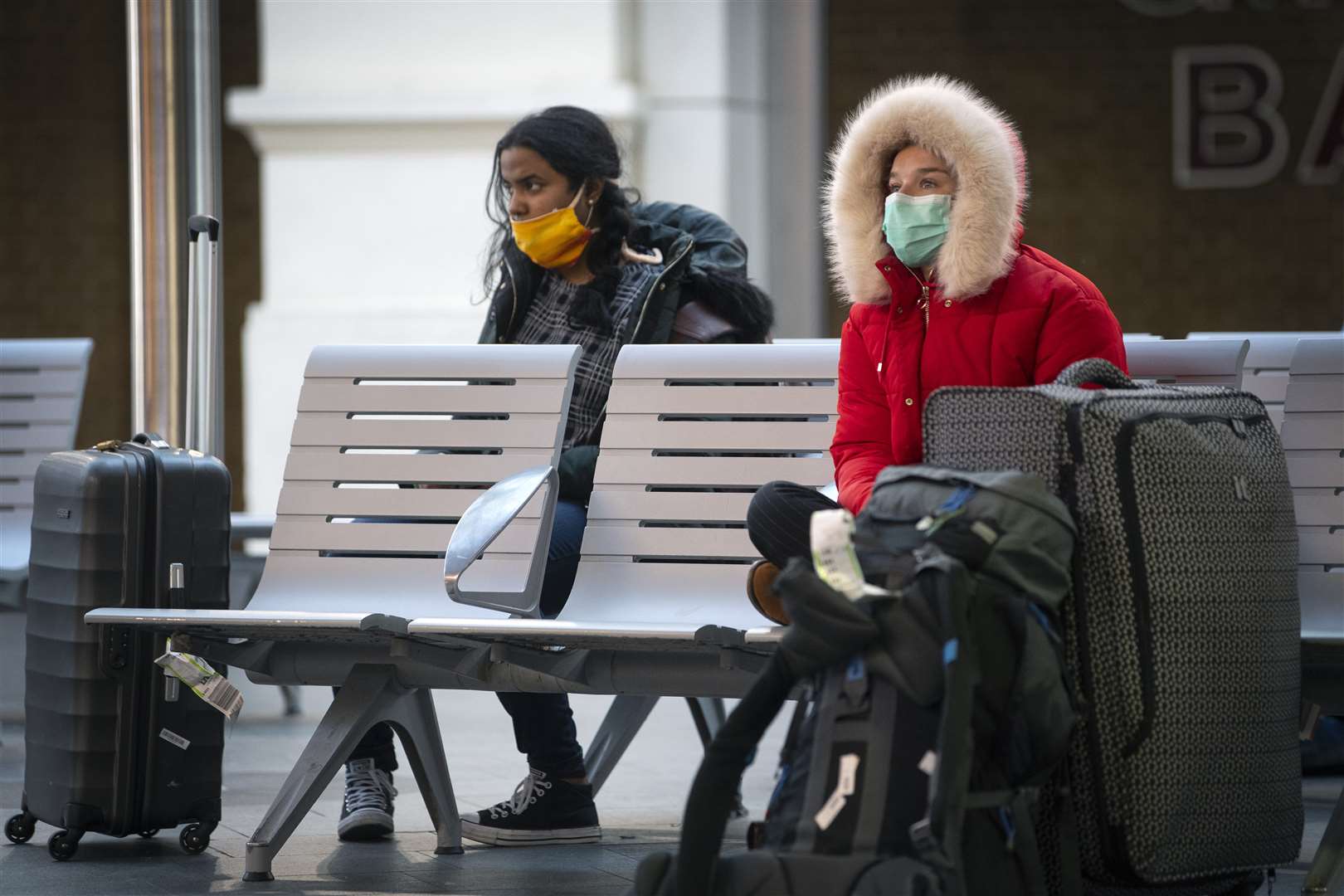 Wearing face coverings has been recommended for some situations by Scotland First Minister Nicola Sturgeon (Victoria Jones/PA)