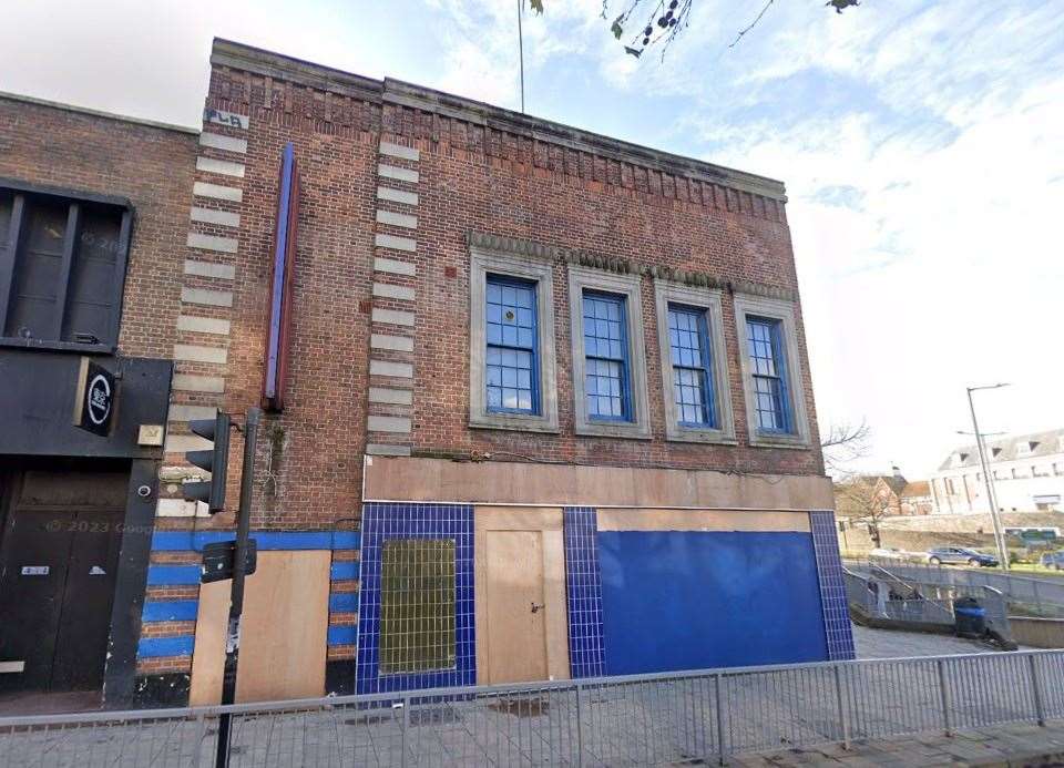 Fire crews were called to the closed Odeon in Canterbury. Picture: Google Street View