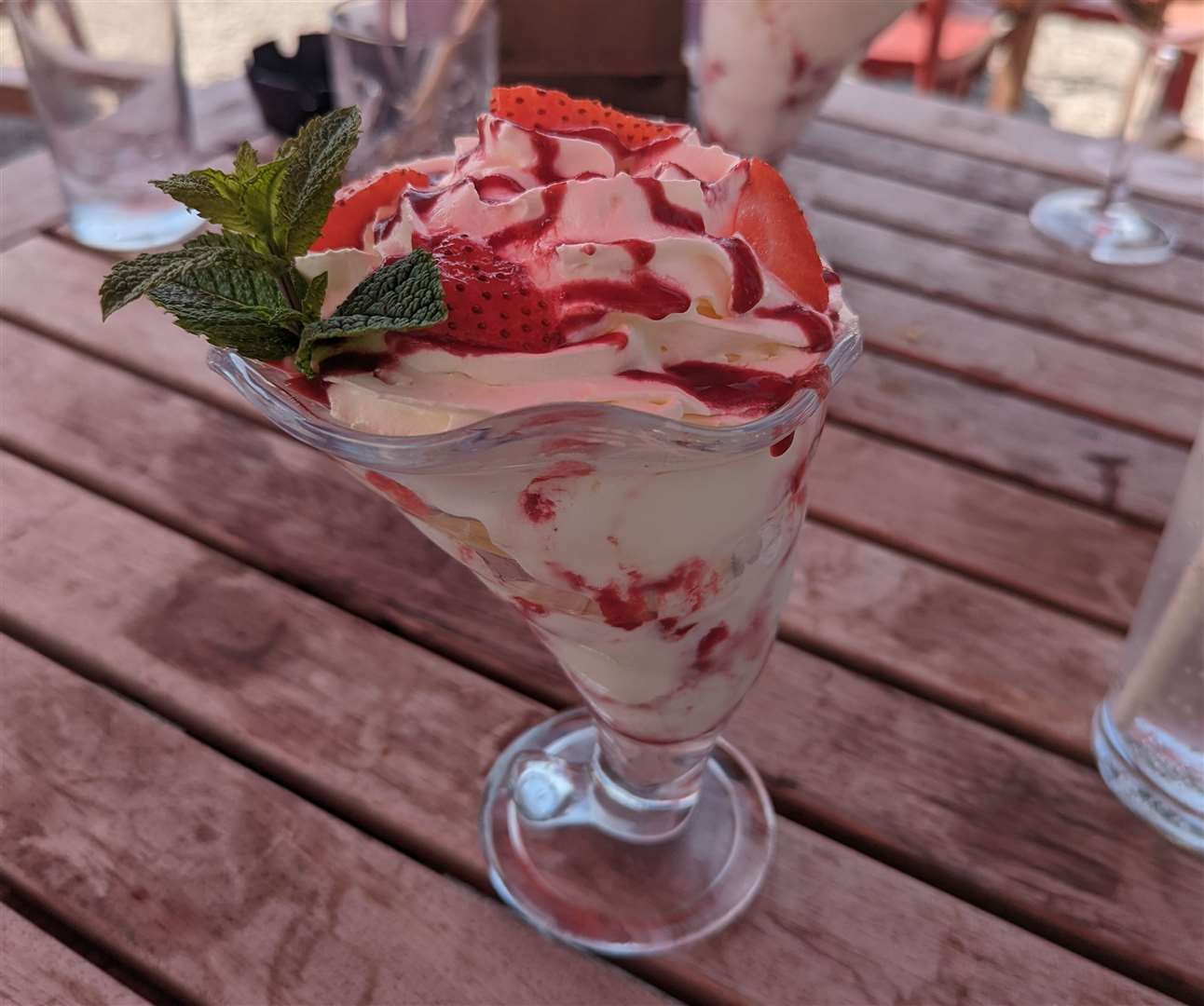 The Eton Mess of dreams