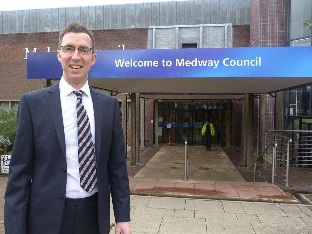Medway Council's chief legal officer Perry Holmes wrote to MPV