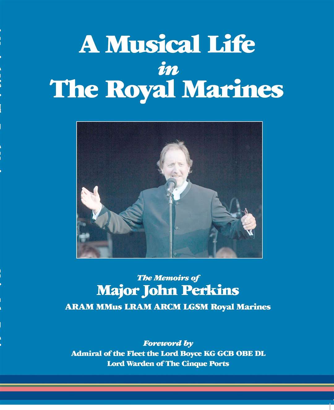 Major John Perkins has released an autobiography
