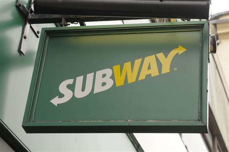 Subway is charging customers more than £1,200 for a sandwich via just Eat in Herne Bay. Picture: Steve Crispe