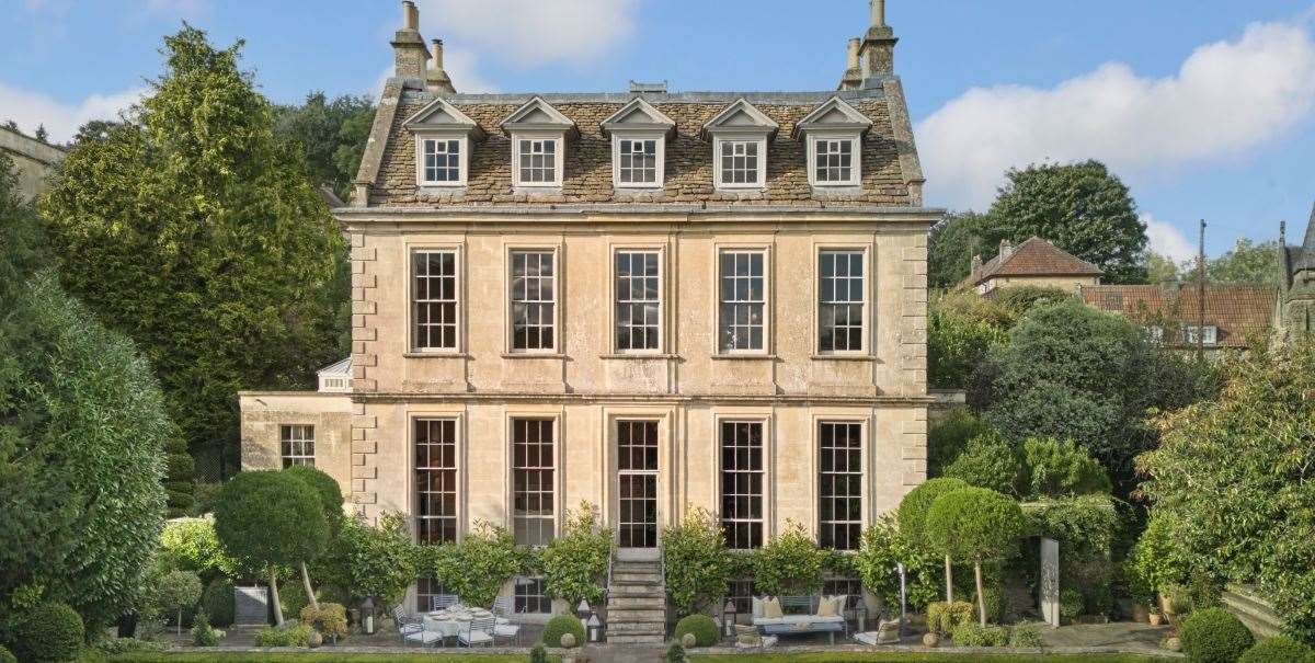 Want the chance to win a house in Bath, along with £250,000 in cash?