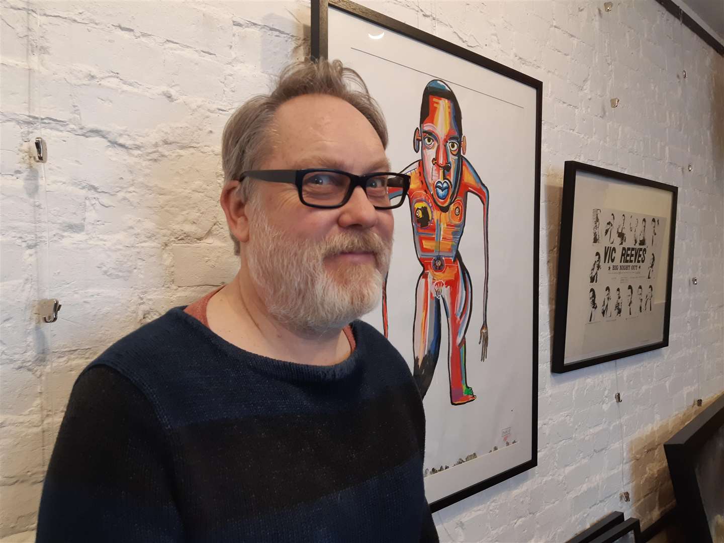 Vic Reeves, also known as Jim Moir. (6599331)