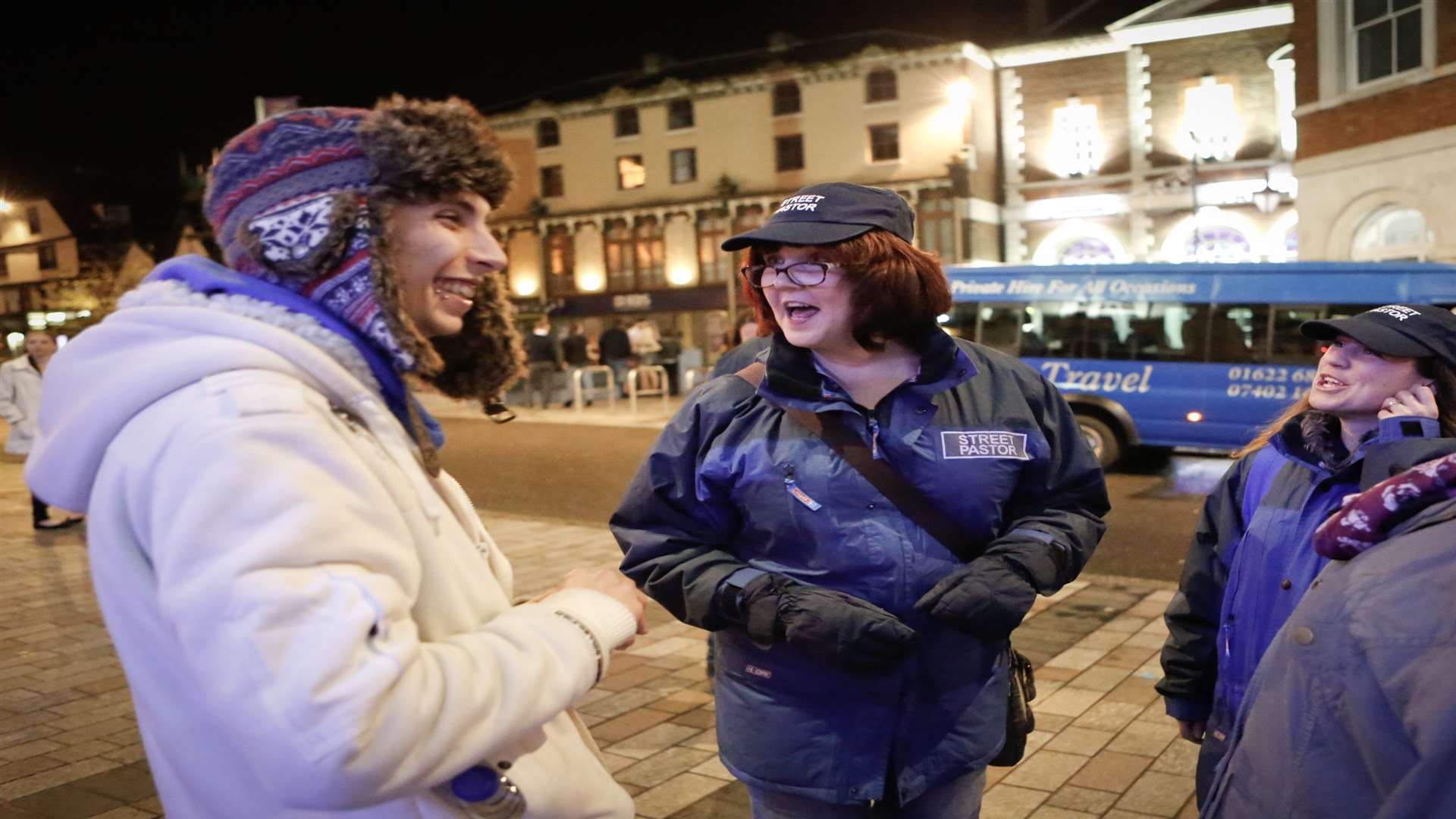 Street Pastors prepare for Christmas and New Year s Eve celebrations