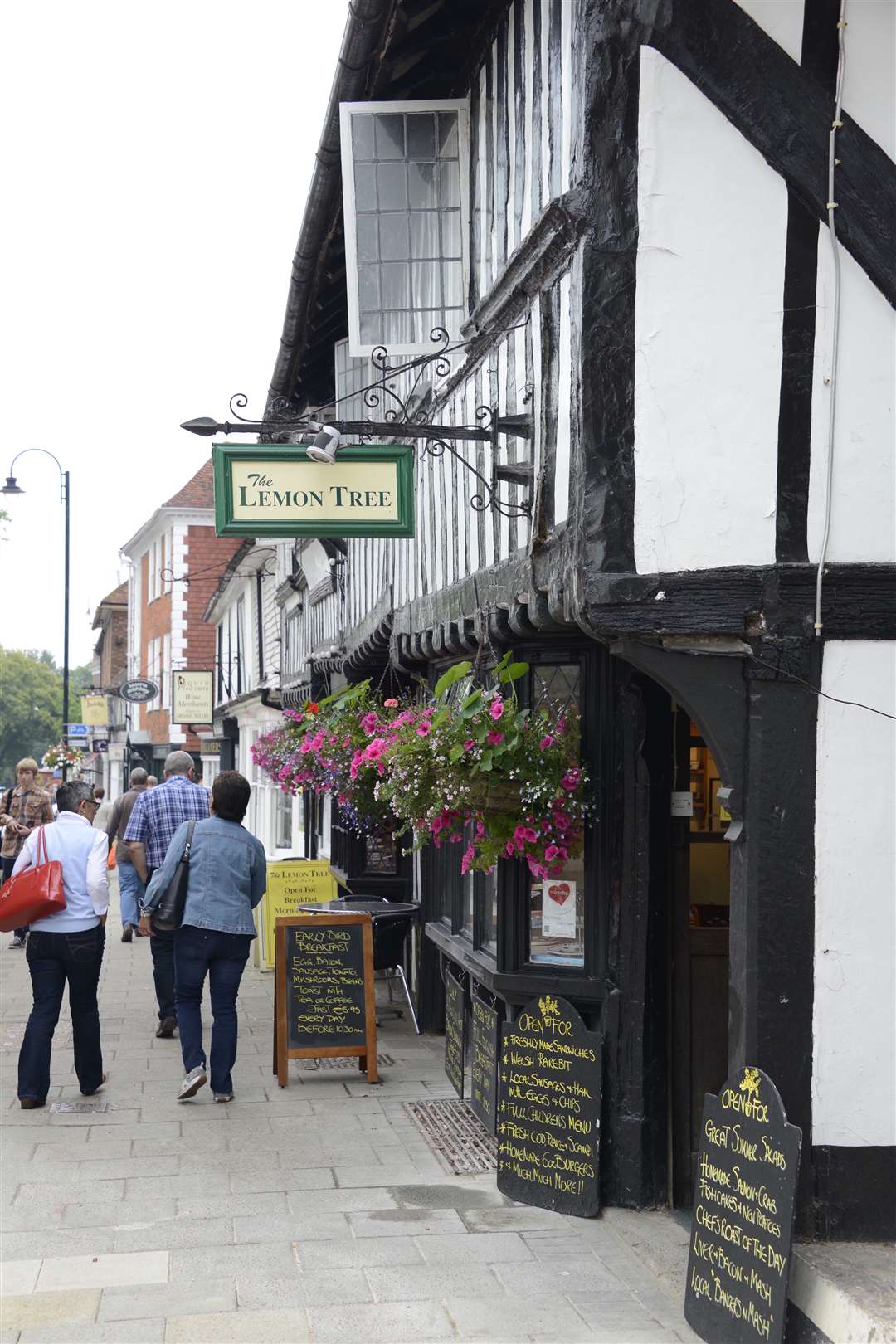 The Lemon Tree, in Tenterden