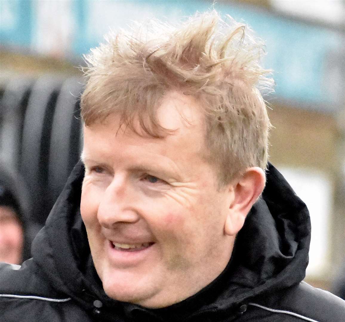 Dartford manager Ady Pennock. Picture: Randolph File