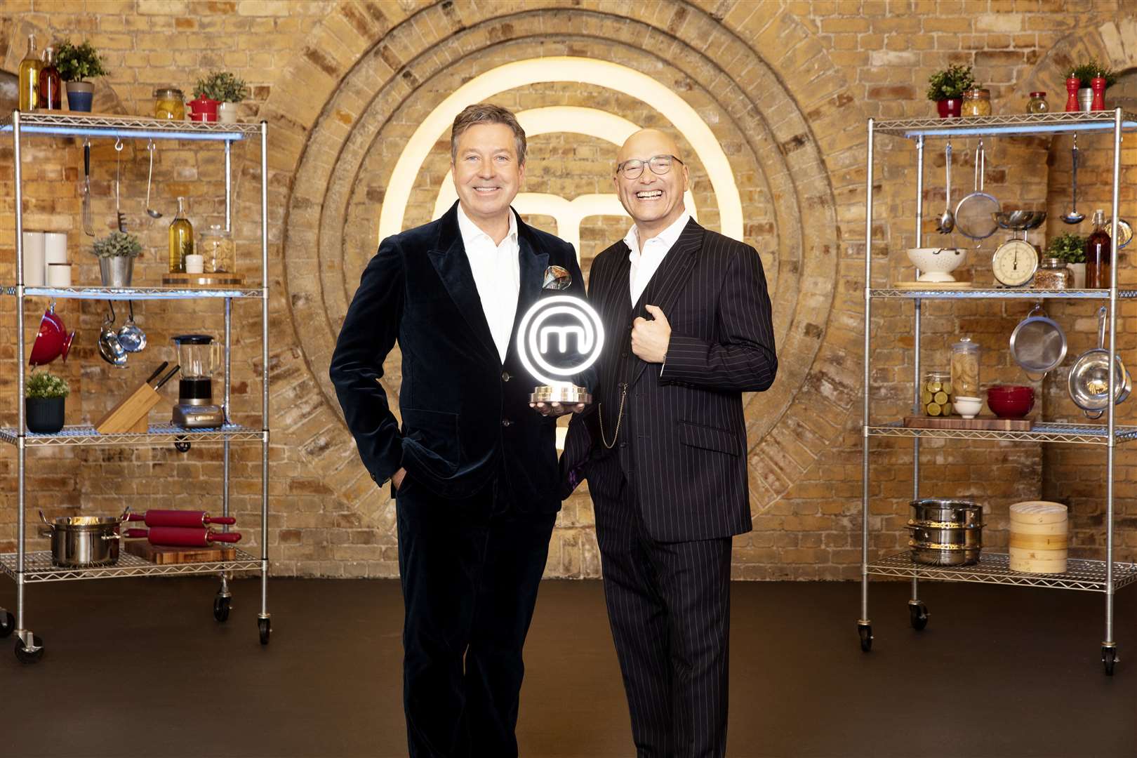 John Torode and Gregg Wallace have co-presented MasterChef since 2005 (BBC/Shine TV/PA)