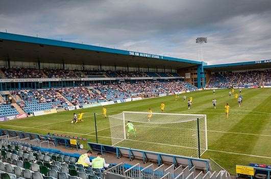 Priestfield has been changed beyond recognition during his tenure