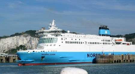 Maersk Dover will now undergo trials during the next few days