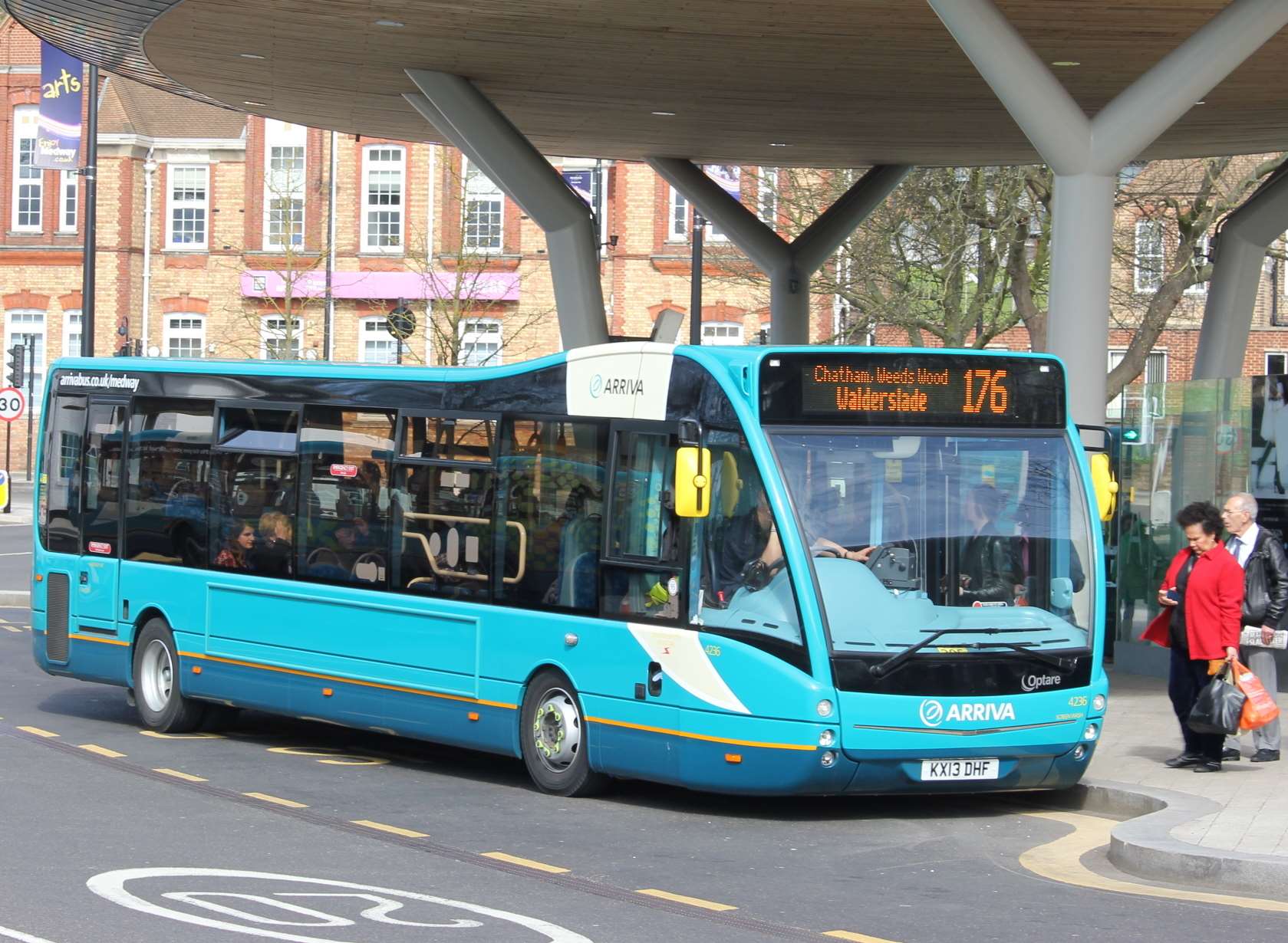 uk free bus travel